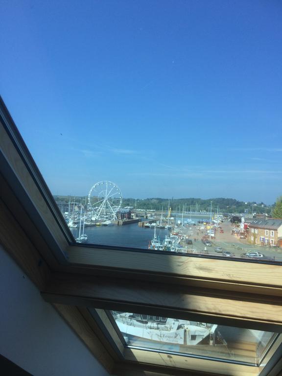 Hotel Restaurant Le Terre Neuvas Paimpol Kültér fotó