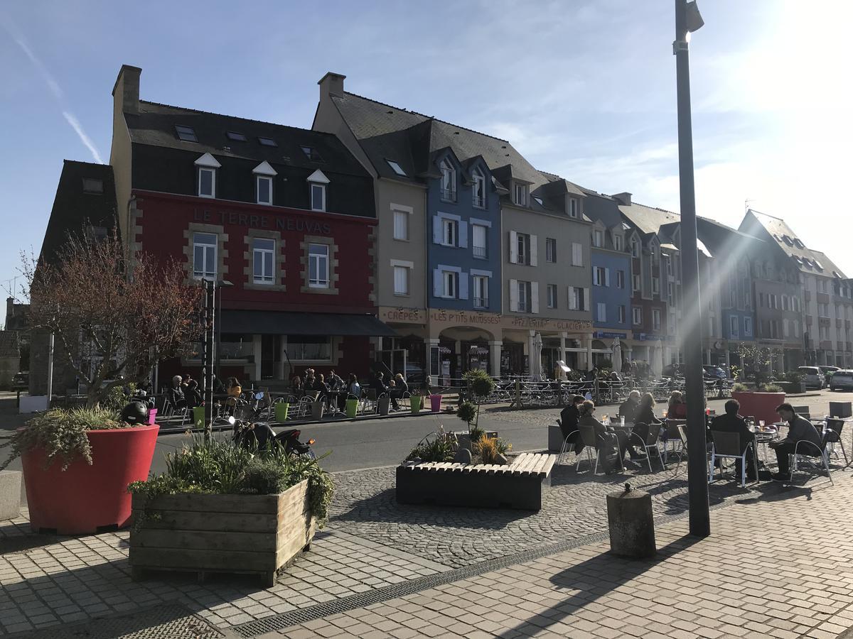 Hotel Restaurant Le Terre Neuvas Paimpol Kültér fotó