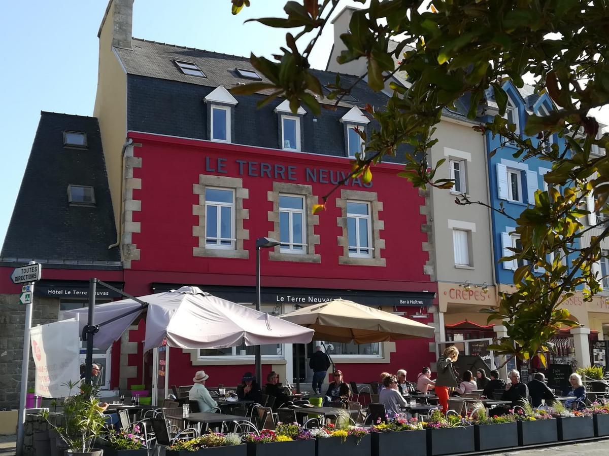Hotel Restaurant Le Terre Neuvas Paimpol Kültér fotó