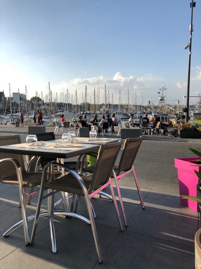 Hotel Restaurant Le Terre Neuvas Paimpol Kültér fotó