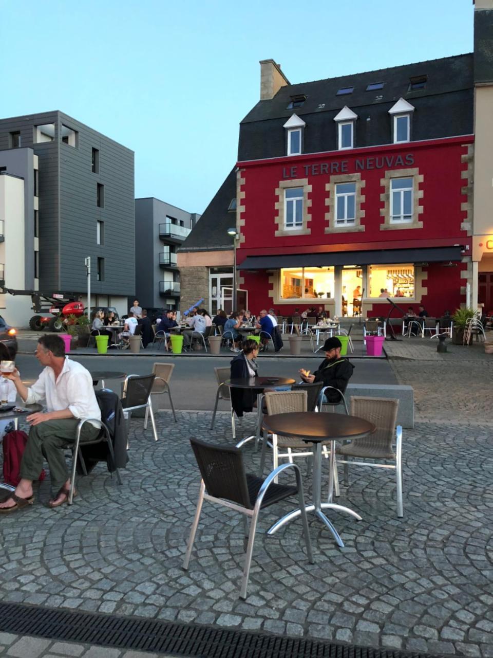 Hotel Restaurant Le Terre Neuvas Paimpol Kültér fotó