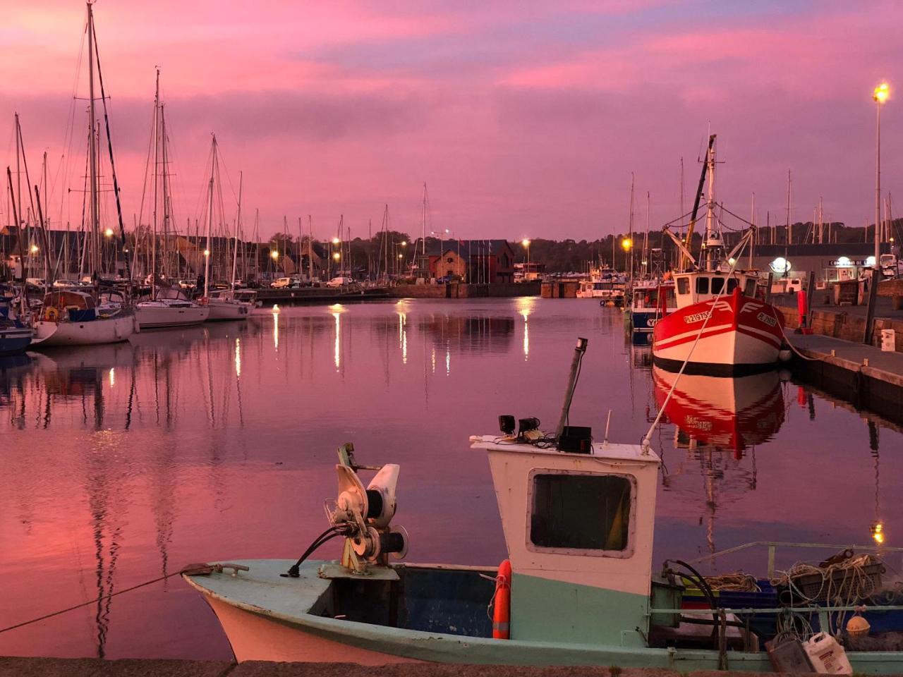 Hotel Restaurant Le Terre Neuvas Paimpol Kültér fotó