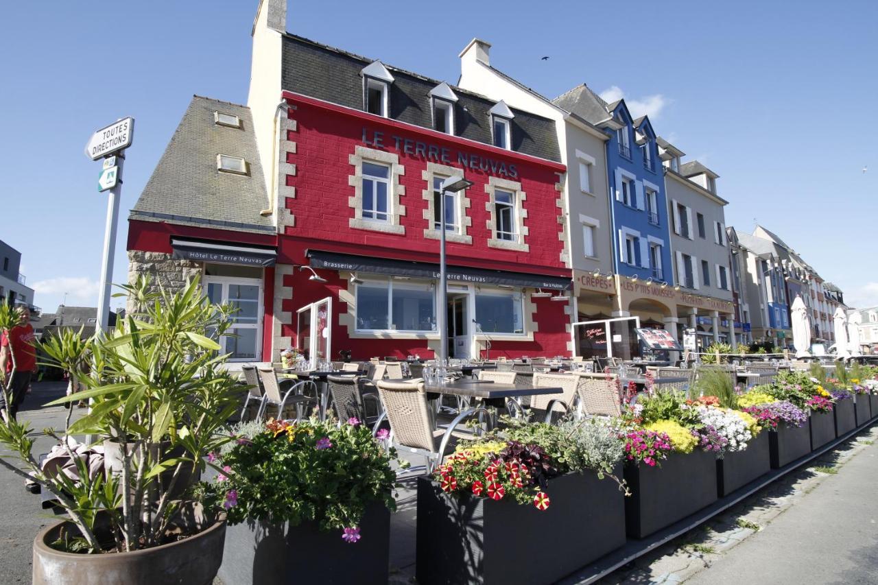 Hotel Restaurant Le Terre Neuvas Paimpol Kültér fotó
