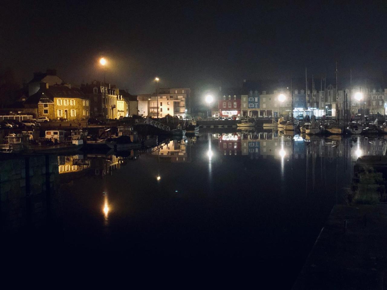 Hotel Restaurant Le Terre Neuvas Paimpol Kültér fotó