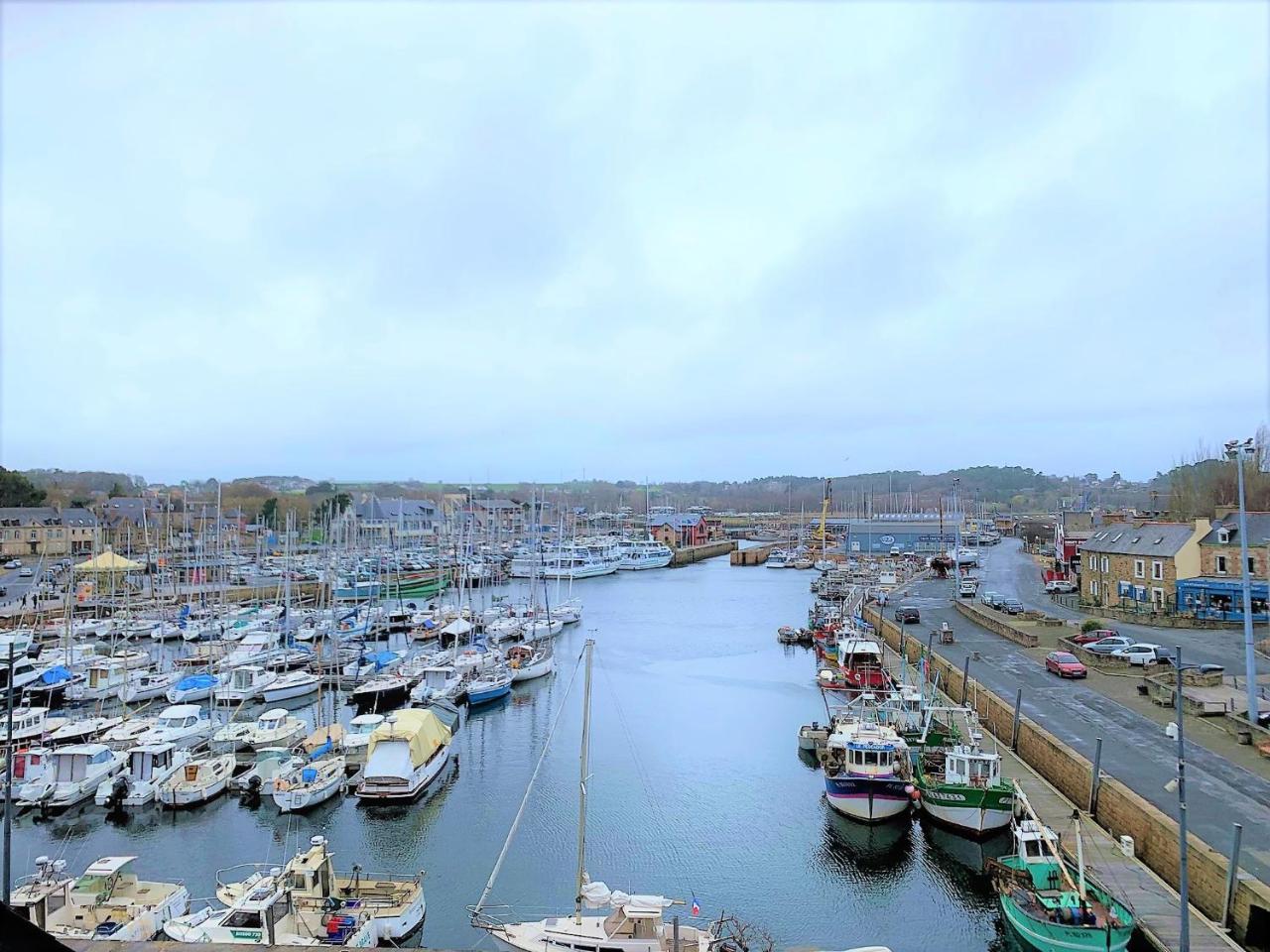 Hotel Restaurant Le Terre Neuvas Paimpol Kültér fotó