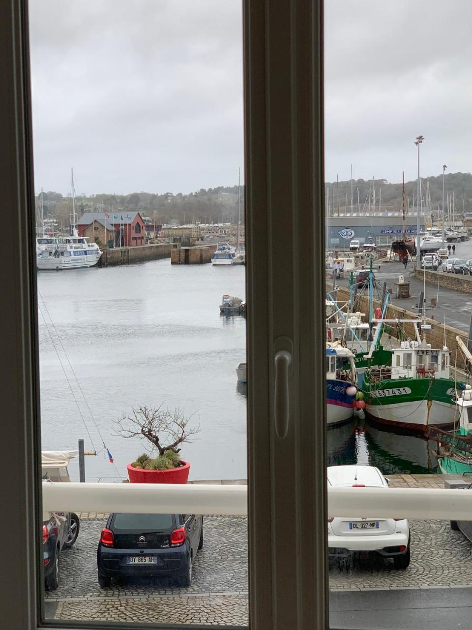Hotel Restaurant Le Terre Neuvas Paimpol Kültér fotó