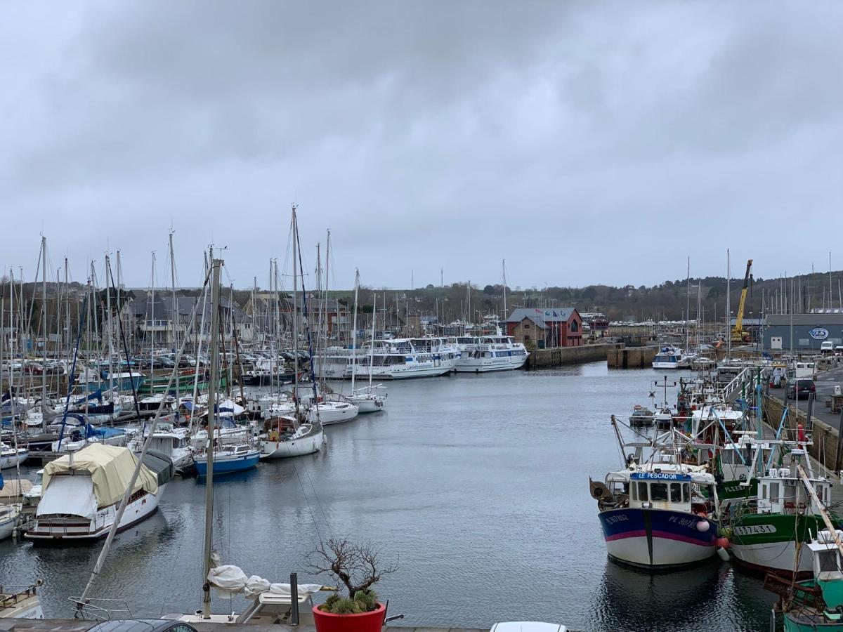 Hotel Restaurant Le Terre Neuvas Paimpol Kültér fotó