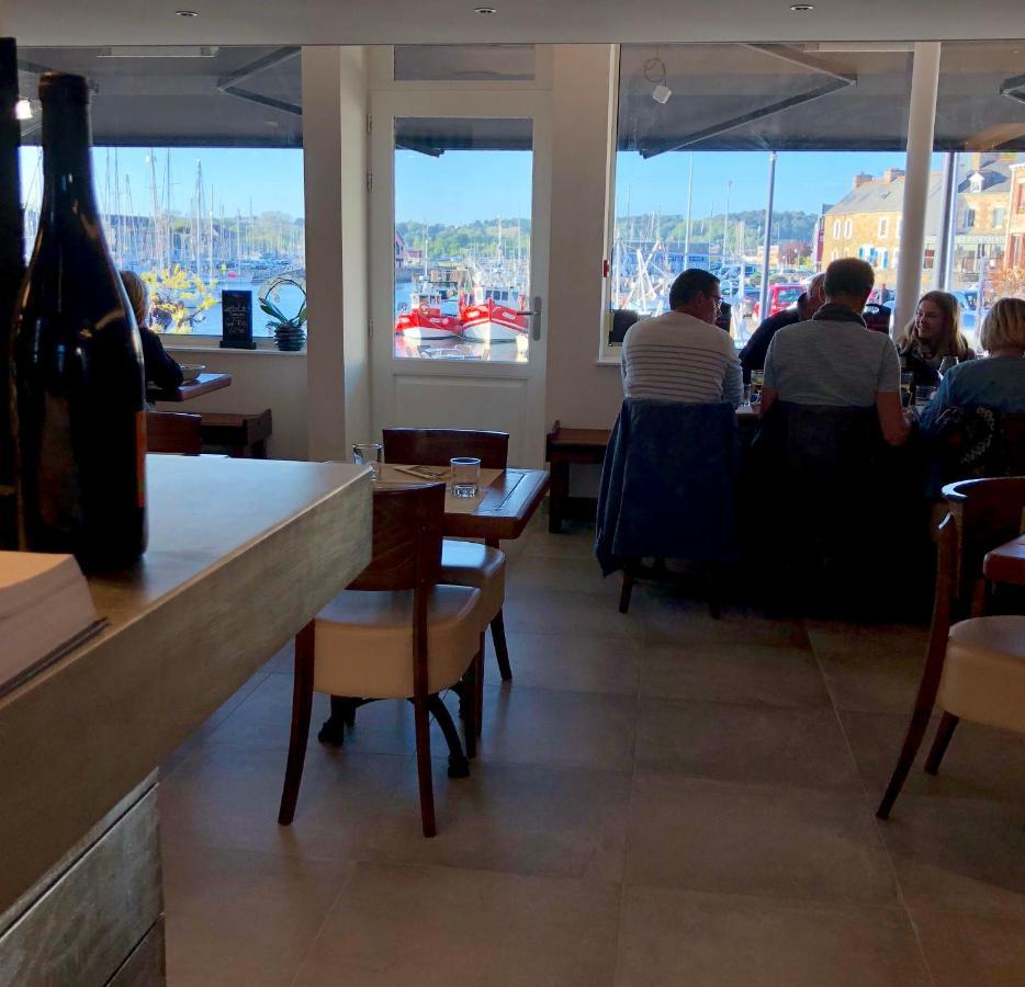 Hotel Restaurant Le Terre Neuvas Paimpol Kültér fotó